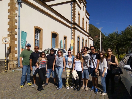 Alunos de arquitetura fazem visita técnica a Ouro Preto/MG