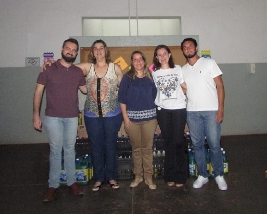 IMESB entrega produtos arrecadados para o canil municipal