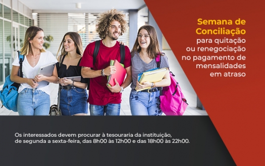IMESB estabelece novo prazo para quitação ou renegociação em Semana de Conciliação