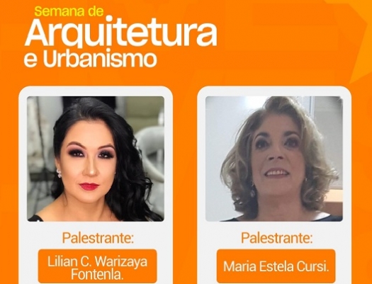 Semana Acadêmica de Arquitetura e Urbanismo discutiu criatividade, humanidade e tecnologia