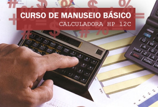 Curso de extensão Manuseio Básico Calculadora HP12C