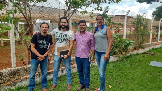  Professores: João Emmanuel, Ezequias Correia, Geffson Dantas e Andréia de Souza Zanelato