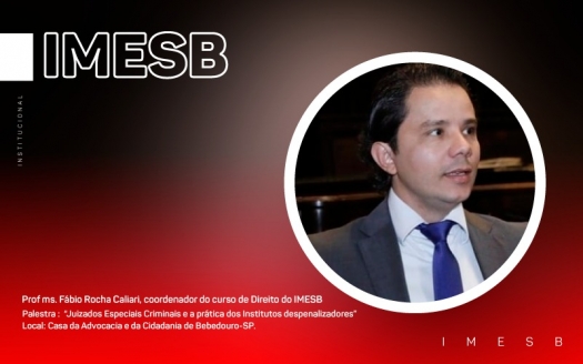 Coordenador de Direito do IMESB ministra palestra na OAB Bebedouro