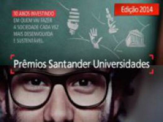 Inscrições abertas para a 10ª edição dos Prêmios Santander Universidades