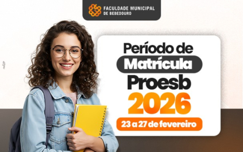 Matrículas Abertas – Processo Seletivo Bolsas Remanescentes (Prova realizada em 22 de fevereiro de...