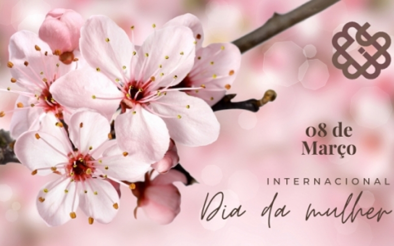 08 de março - Dia Internacional da Mulher, o IMESB parabeniza todas as mulheres pelo seu dia