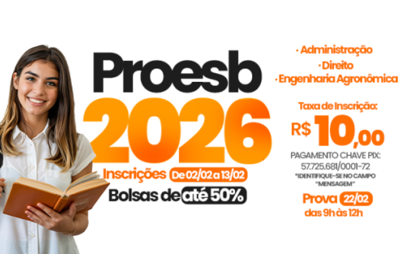 Faculdade Municipal de Bebedouro abre inscrições para bolsas de estudo remanescentes 2026
