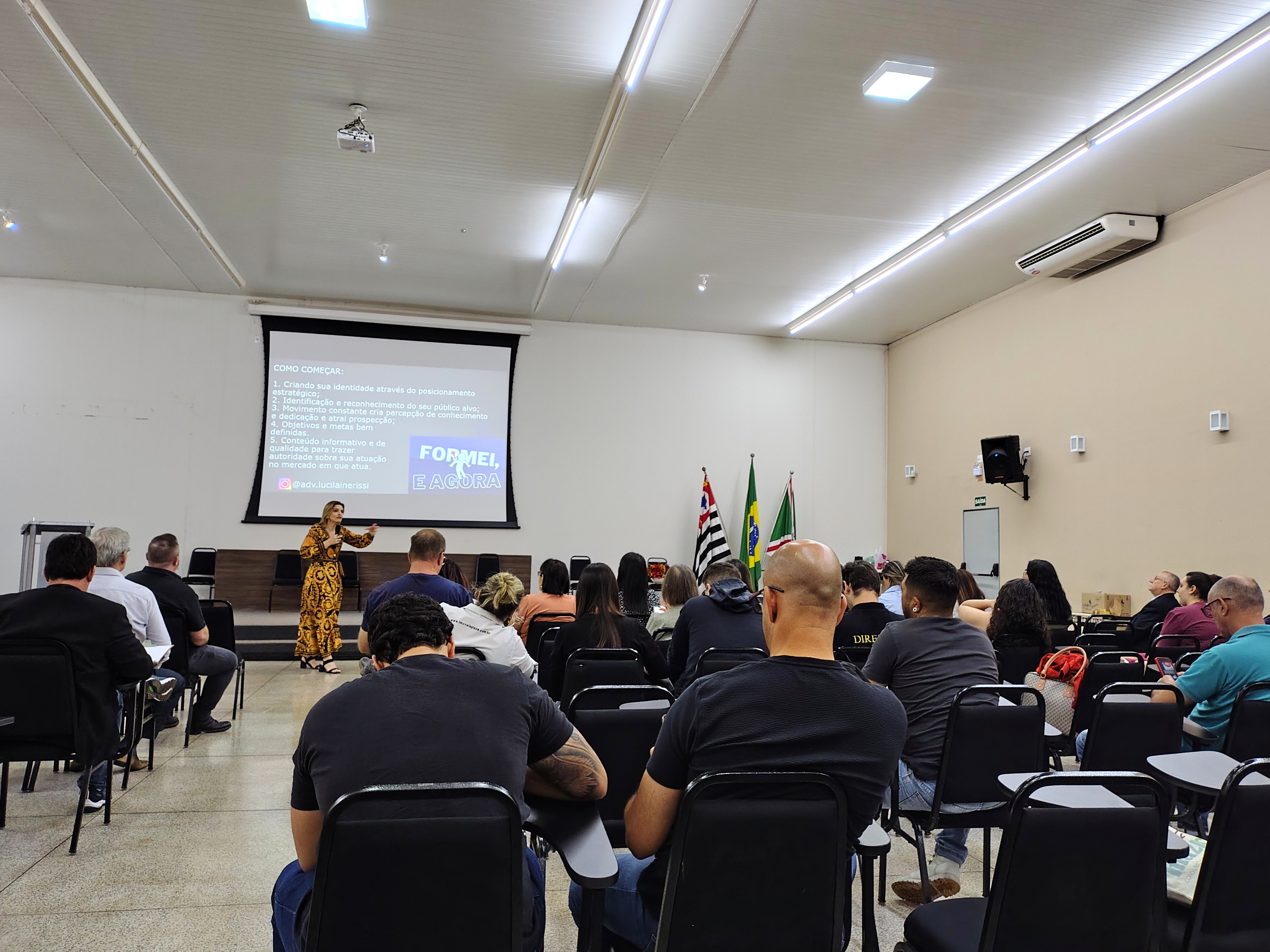22ª Semana Jurídica | Dra. Lucilaine Cristina Rissi