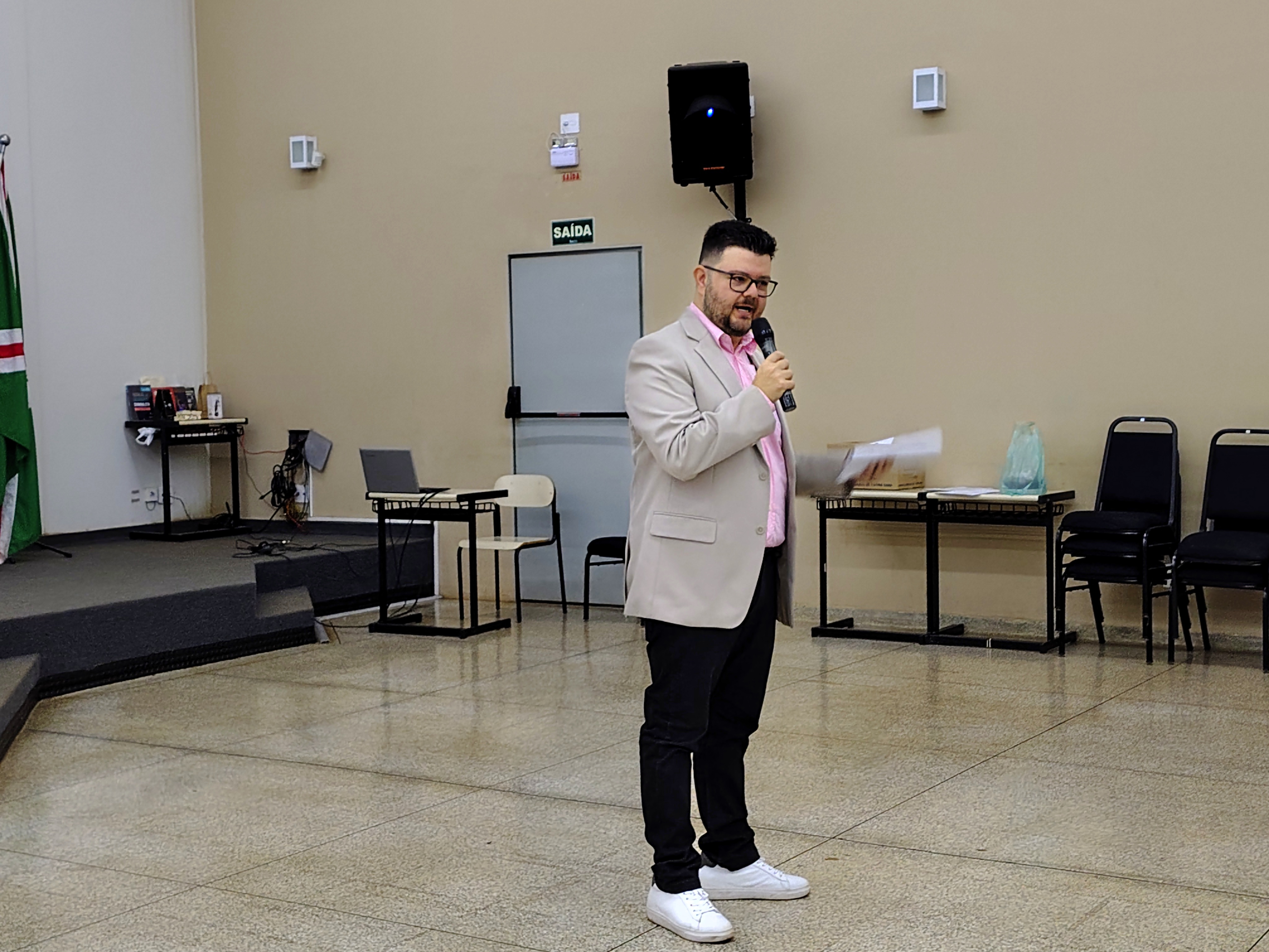 22ª Semana Jurídica | Dr. Elvis Moisés Salgasso