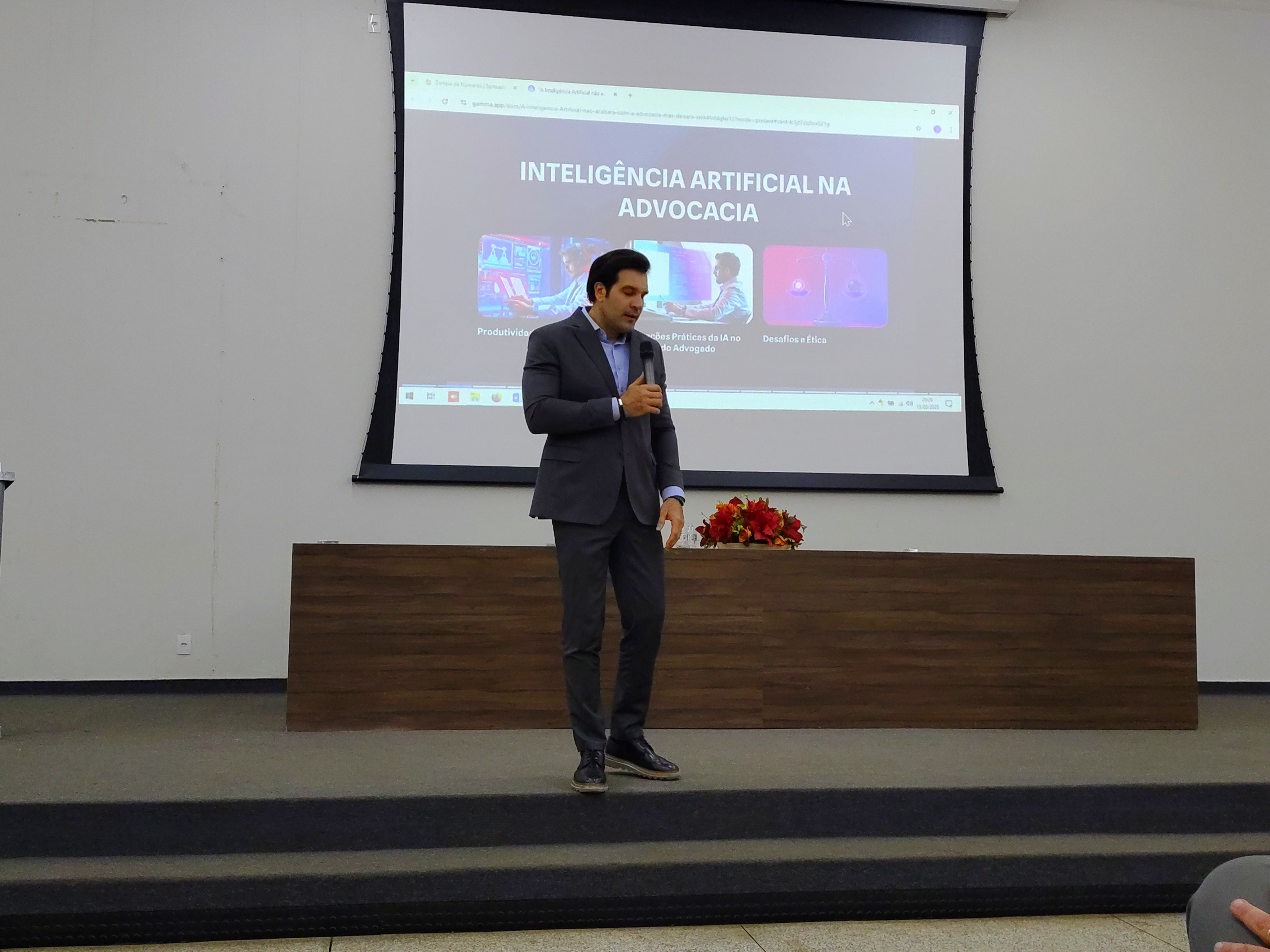 22ª Semana Jurídica | Dr. Thiago Massicano