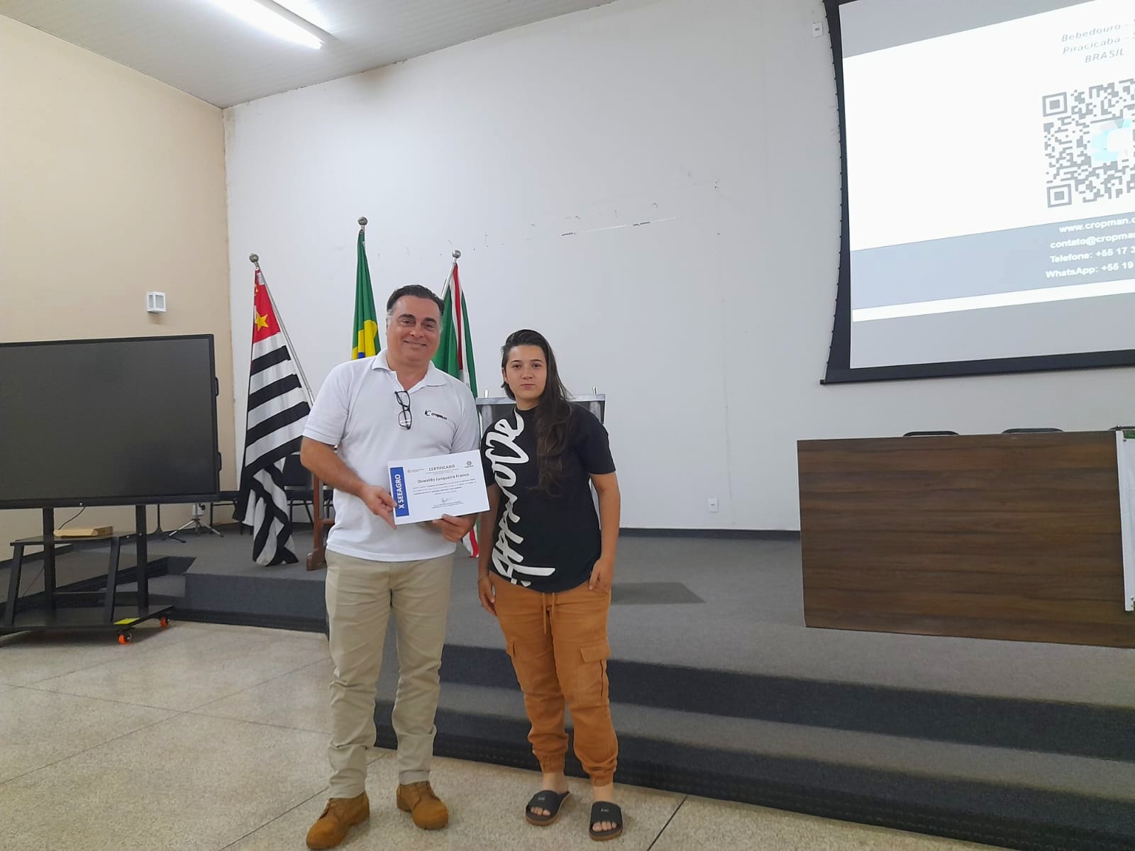 10ª Semana de Estudos de Engenharia Agronômica | Oswaldo Junqueira Franco