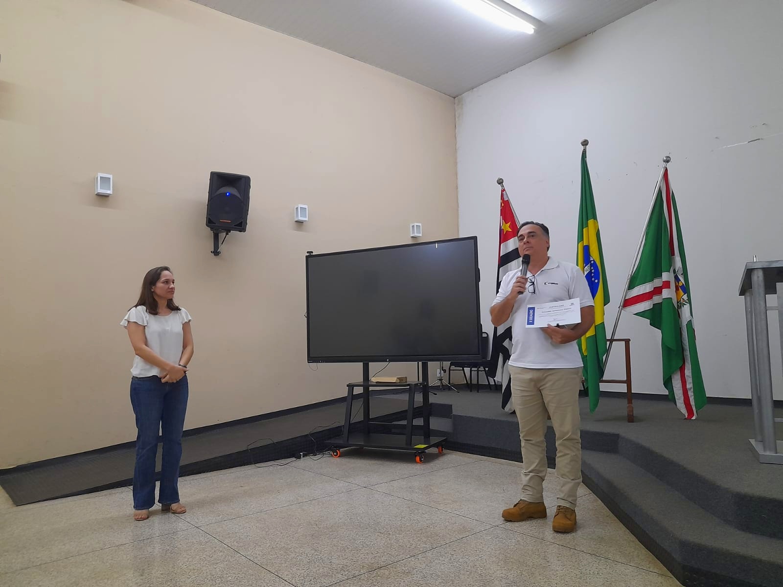 10ª Semana de Estudos de Engenharia Agronômica | Oswaldo Junqueira Franco
