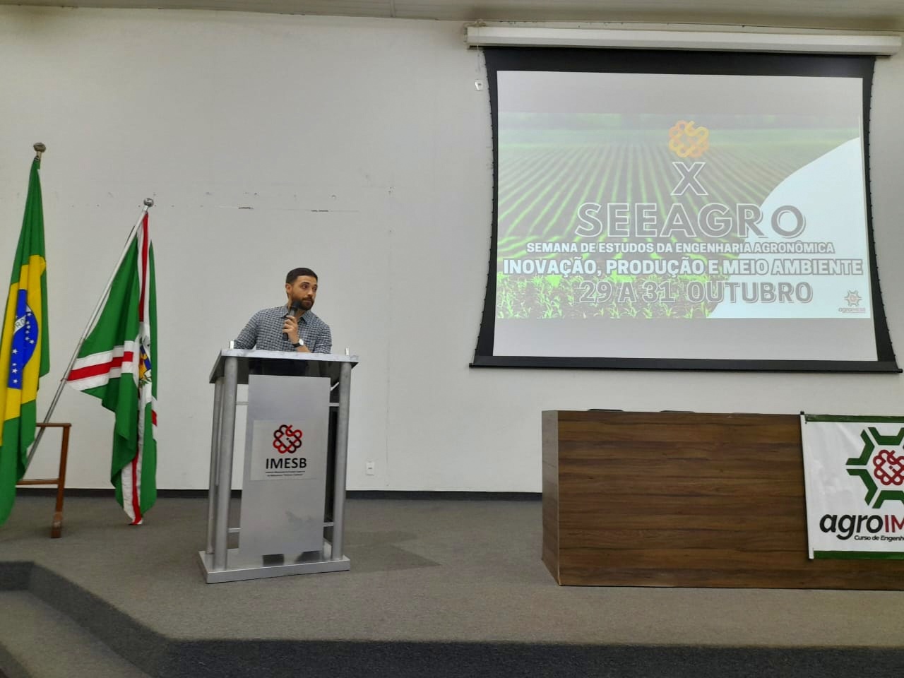 10ª Semana de Estudos de Engenharia Agronômica | Samir Geraigire