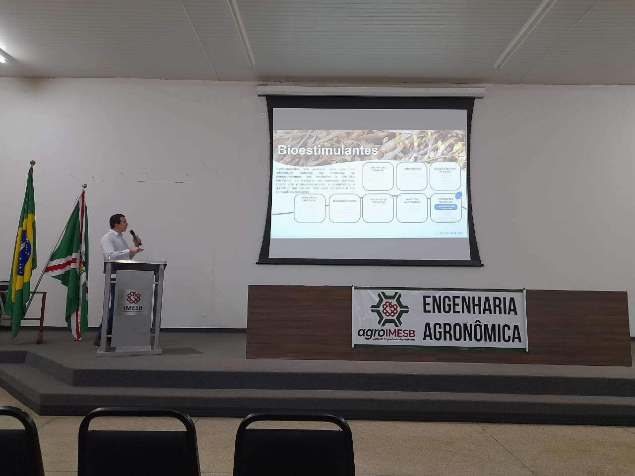 10ª Semana de Estudos de Engenharia Agronômica | Samir Geraigire