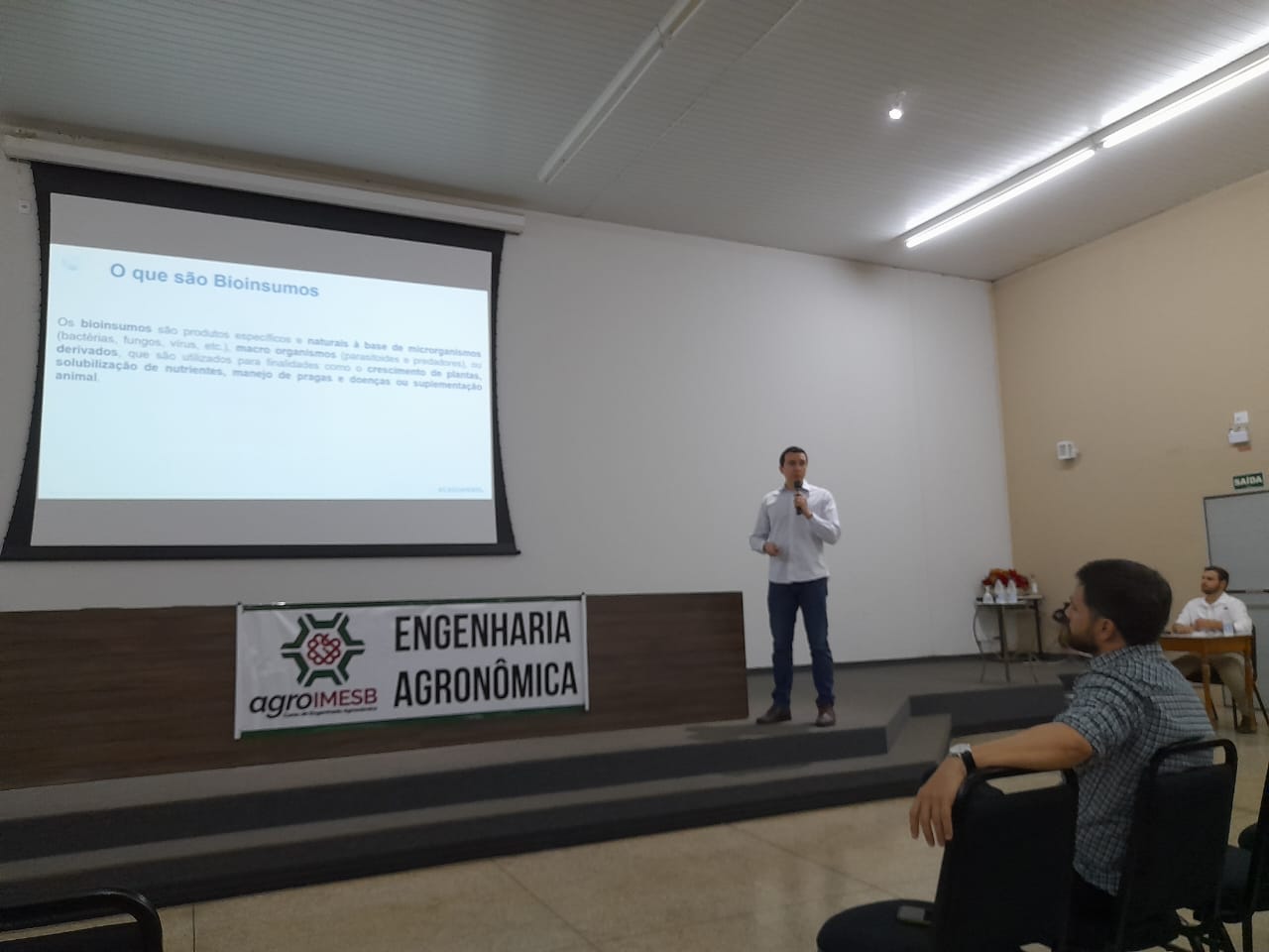 10ª Semana de Estudos de Engenharia Agronômica | Samir Geraigire