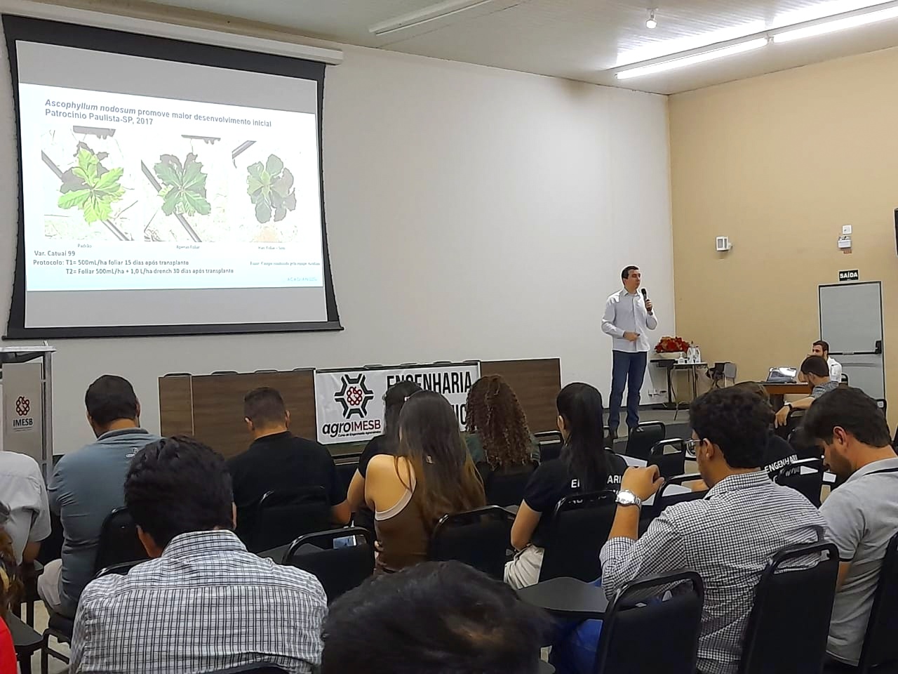 10ª Semana de Estudos de Engenharia Agronômica | Samir Geraigire
