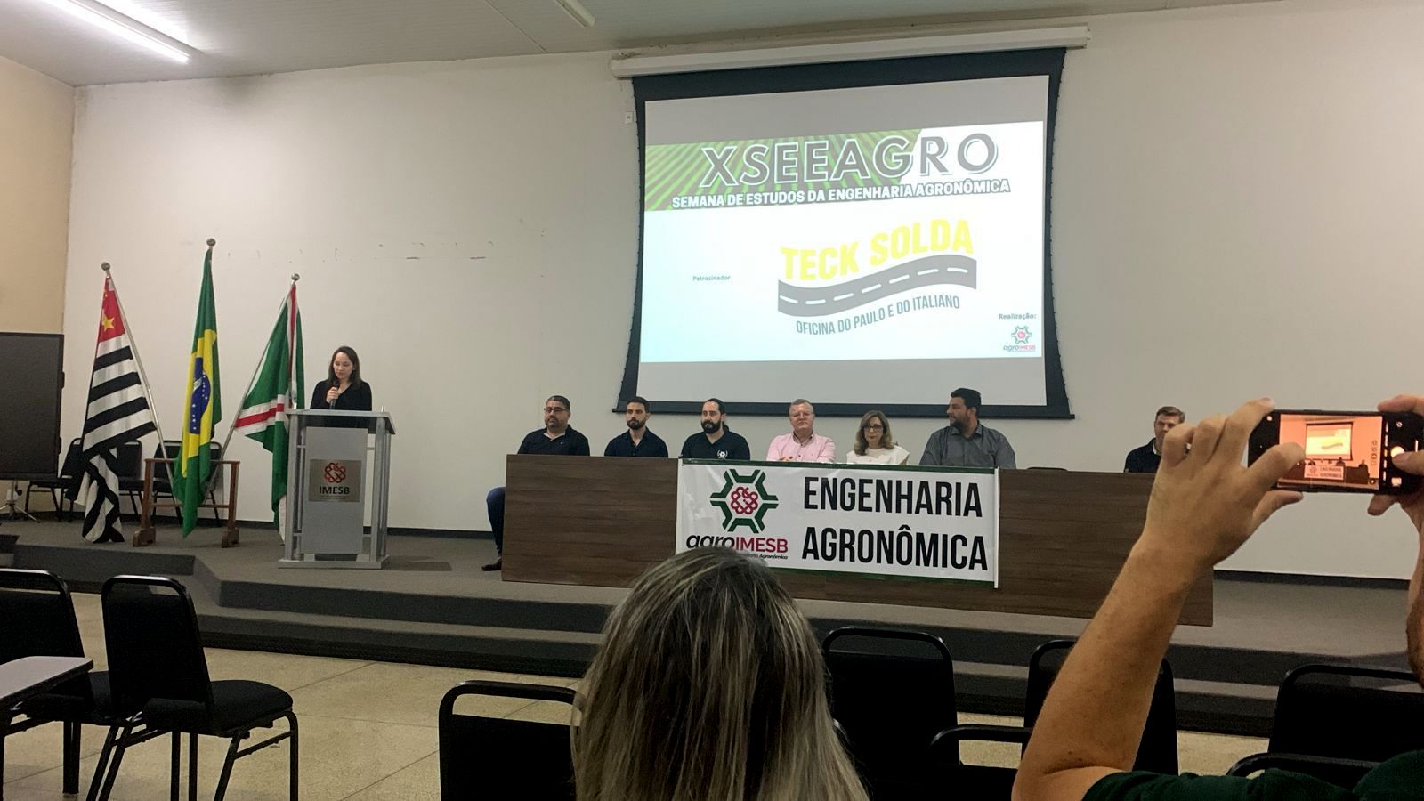 10ª Semana de Estudos de Engenharia Agronômica | 2ª palestra: Olavo Bianchi