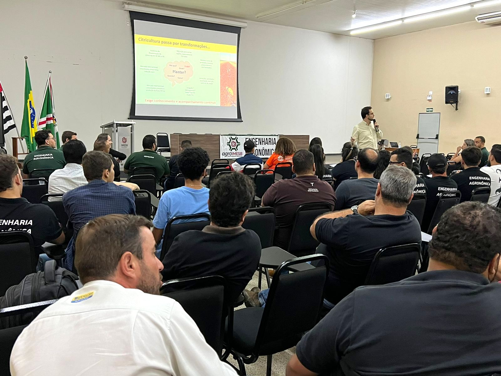 10ª Semana de Estudos de Engenharia Agronômica | 2ª palestra: Olavo Bianchi