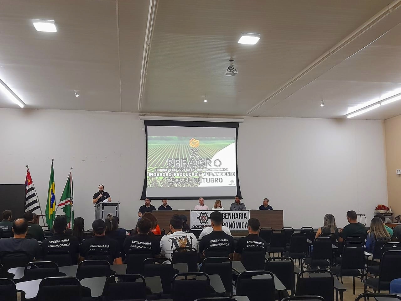 10ª Semana de Estudos de Engenharia Agronômica | 2ª palestra: Olavo Bianchi