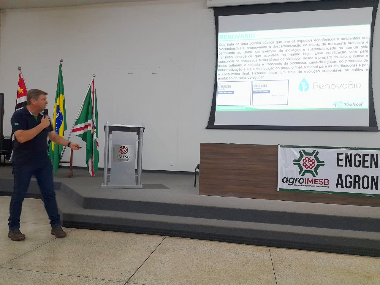 10ª Semana de Estudos de Engenharia Agronômica | 1ª palestra: André Bresqui