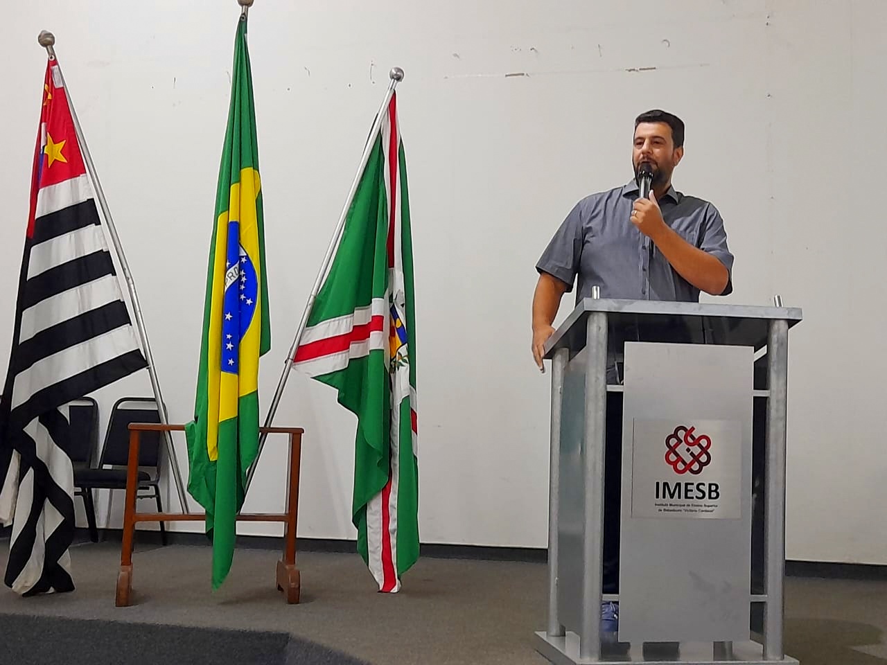 10ª Semana de Estudos de Engenharia Agronômica | 1ª palestra: André Bresqui