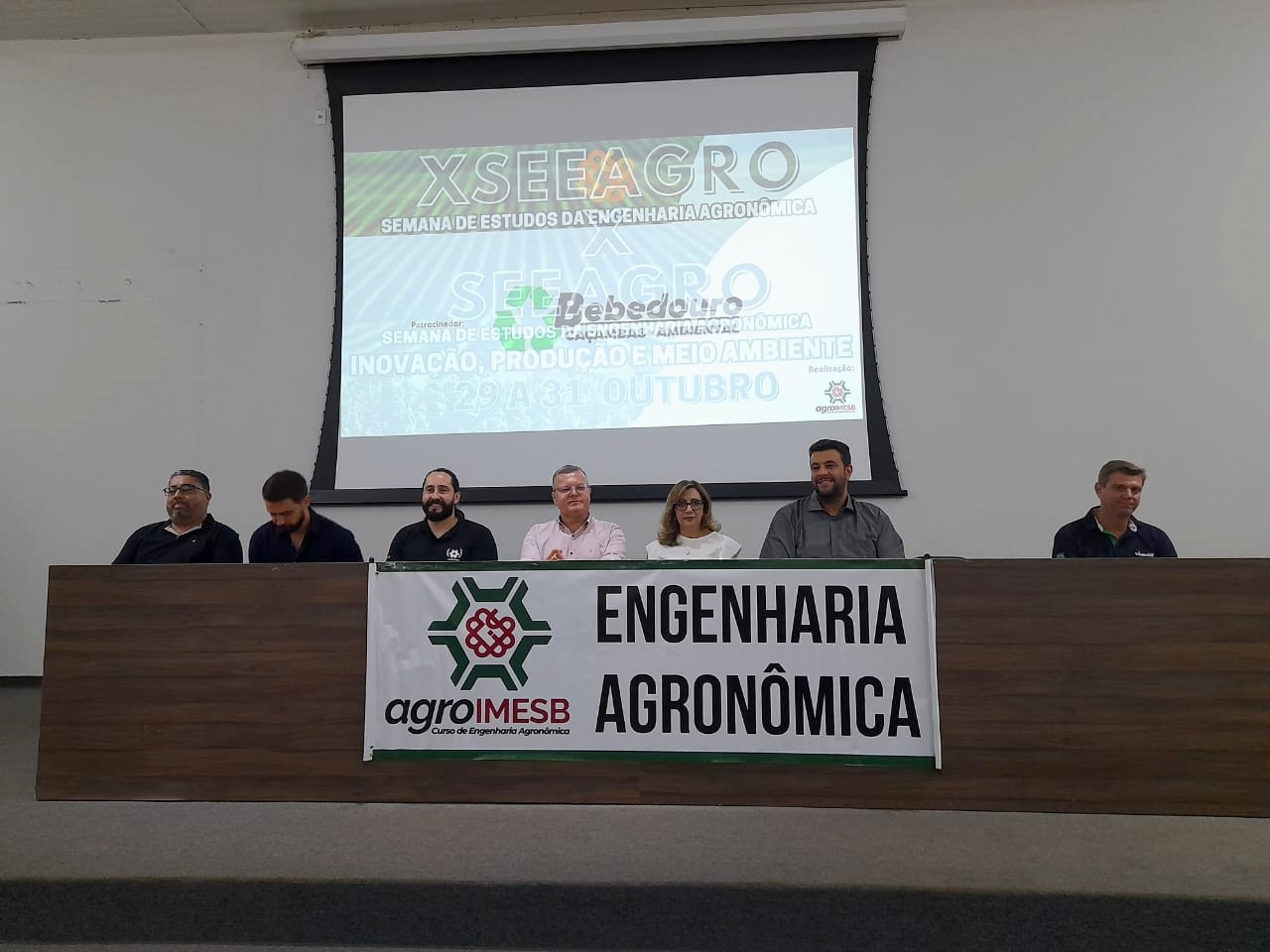 10ª Semana de Estudos de Engenharia Agronômica | 1ª palestra: André Bresqui