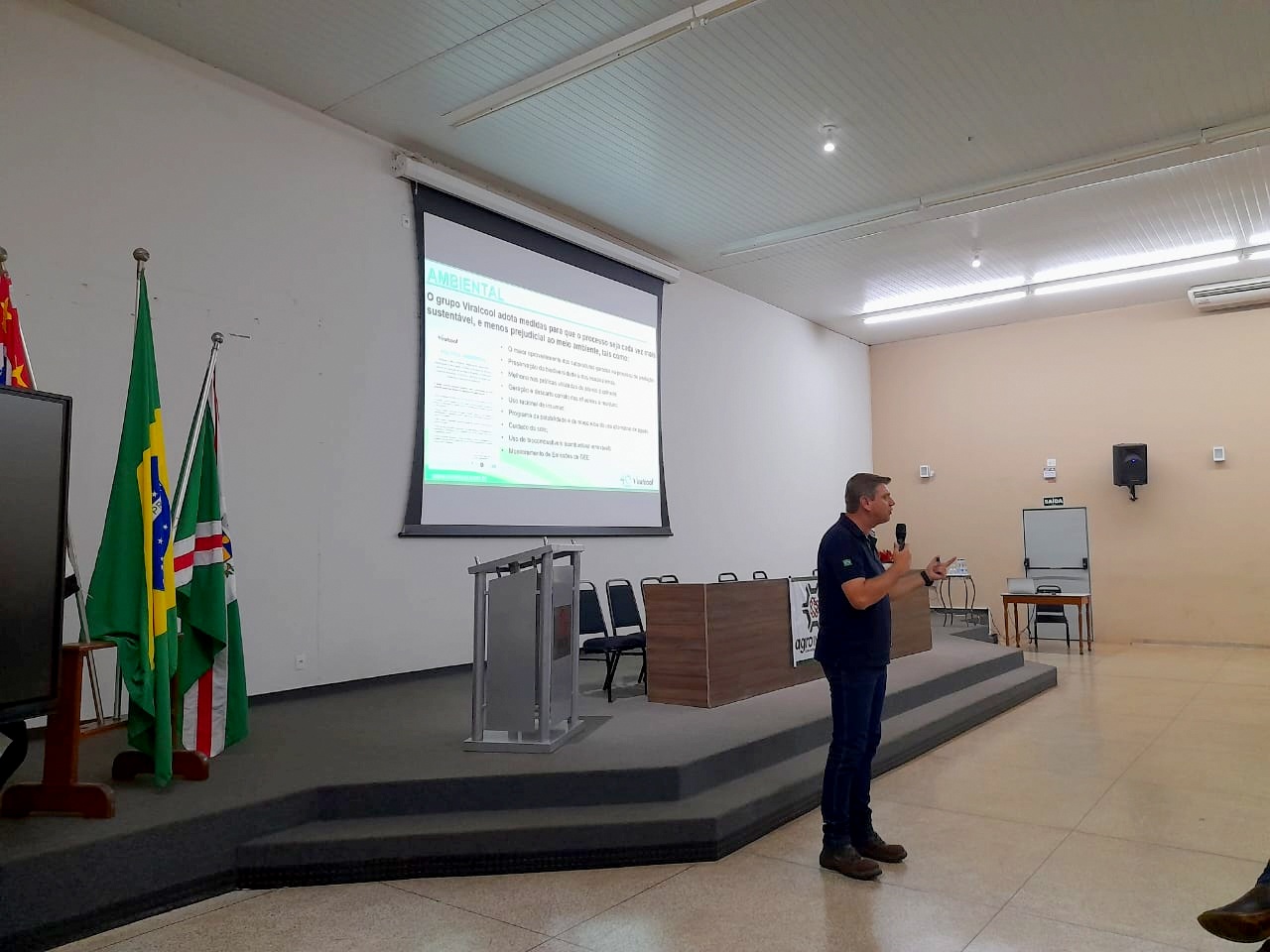 10ª Semana de Estudos de Engenharia Agronômica | 1ª palestra: André Bresqui