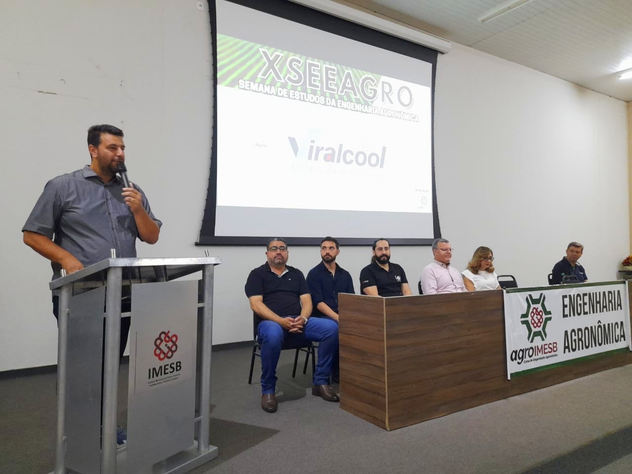 10ª Semana de Estudos de Engenharia Agronômica | 1ª palestra: André Bresqui