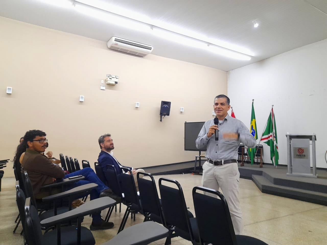 33ª Semana Científica de Administração | Prof. Dr. David Ferreira Lopes Santos