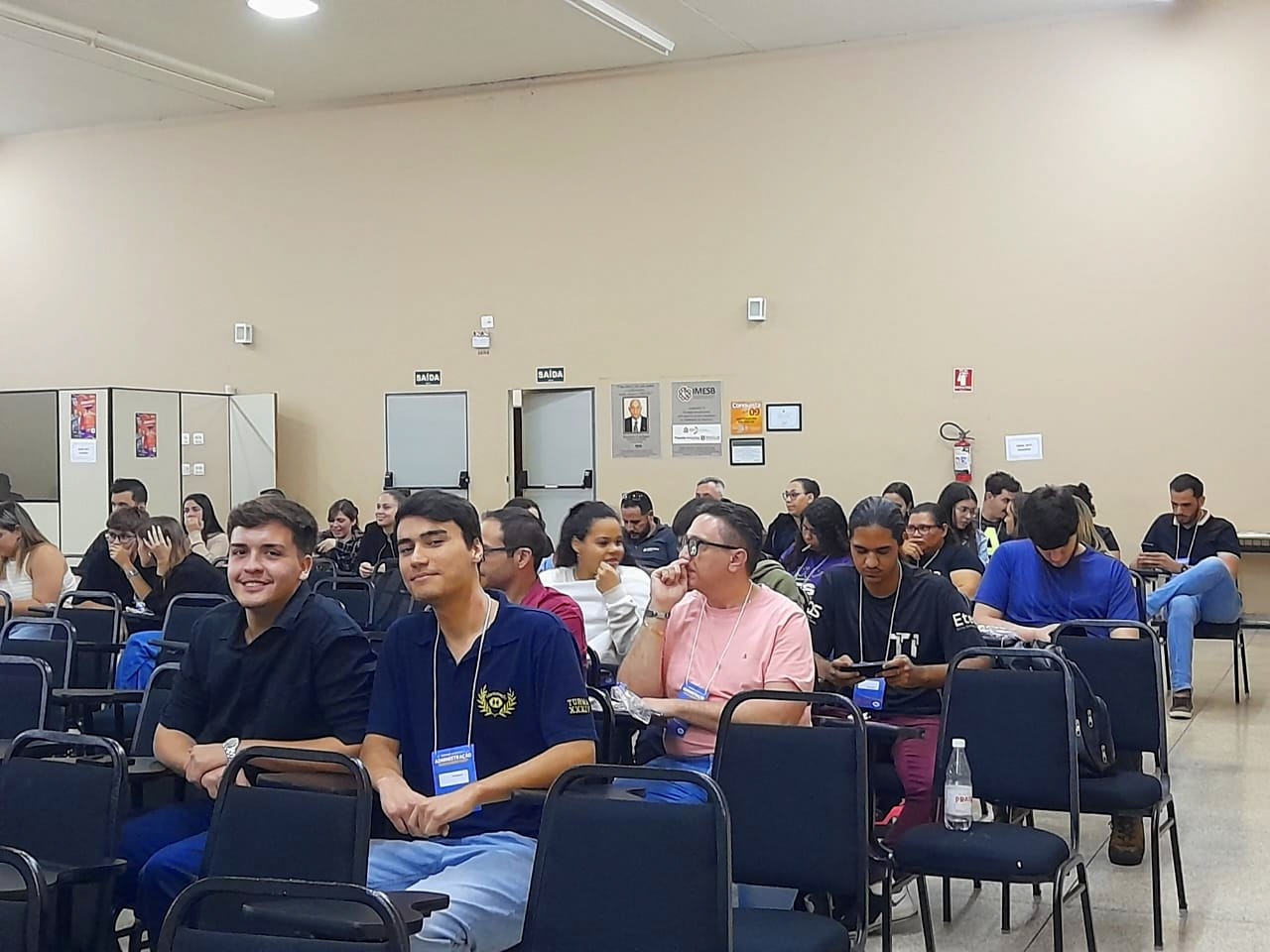 33ª Semana Científica de Administração | Prof. Dr. David Ferreira Lopes Santos