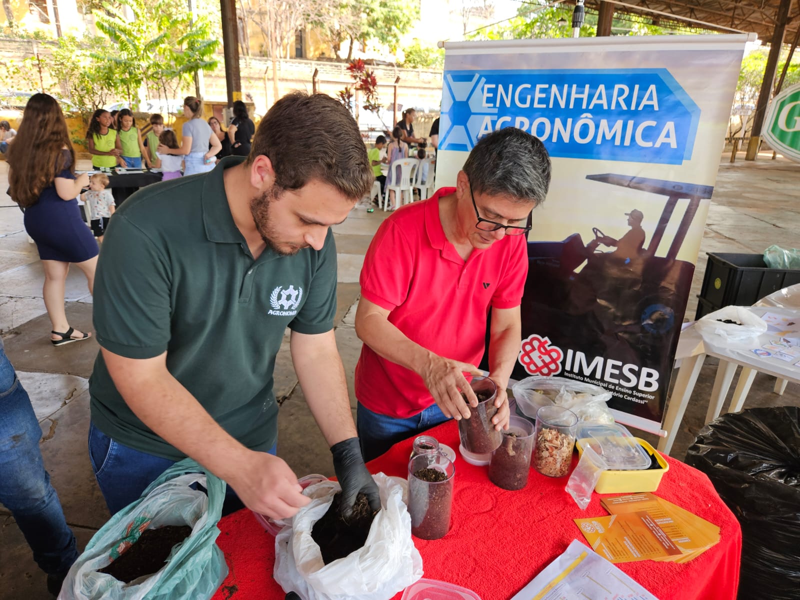 Faculdade Municipal participa da primeira edição da Feira Bioeconomia e Sustentabilidade