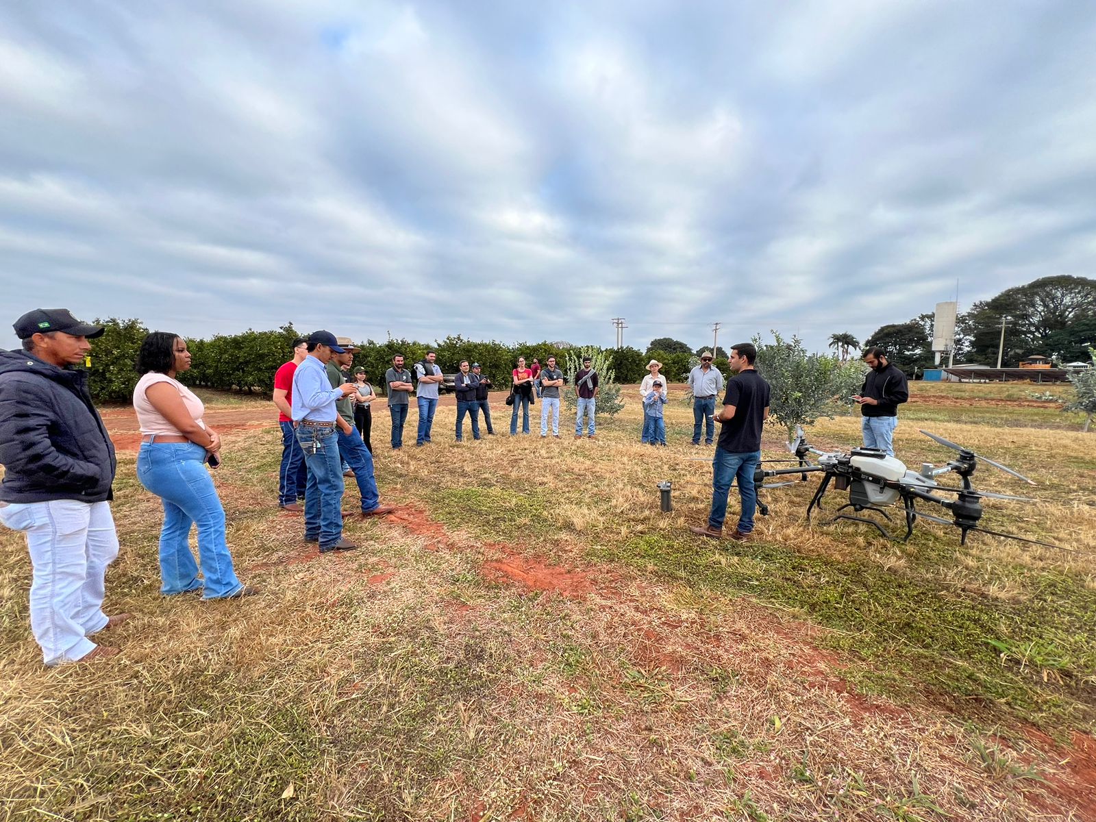 Curso de Engenharia Agronômica promove aulão sobre Regulagem e Calibração