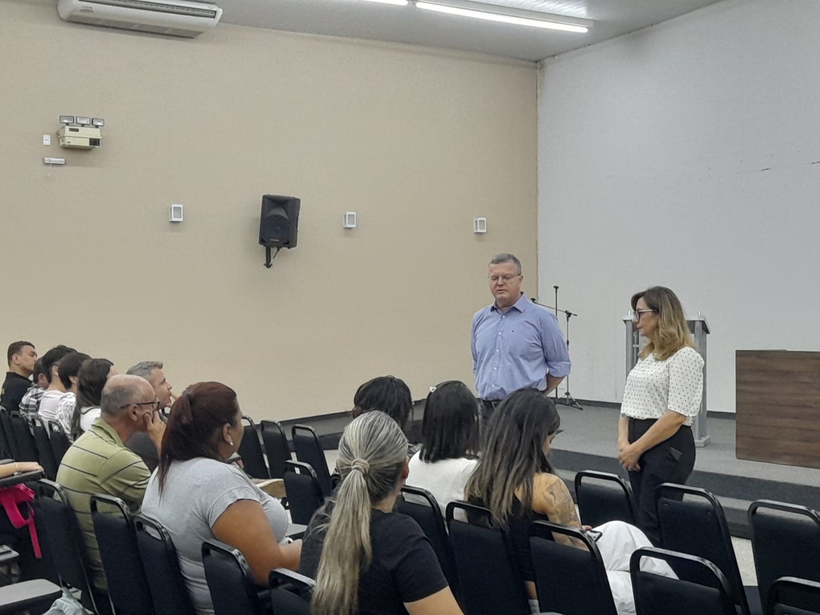 IMESB recepciona seus novos alunos e veteranos