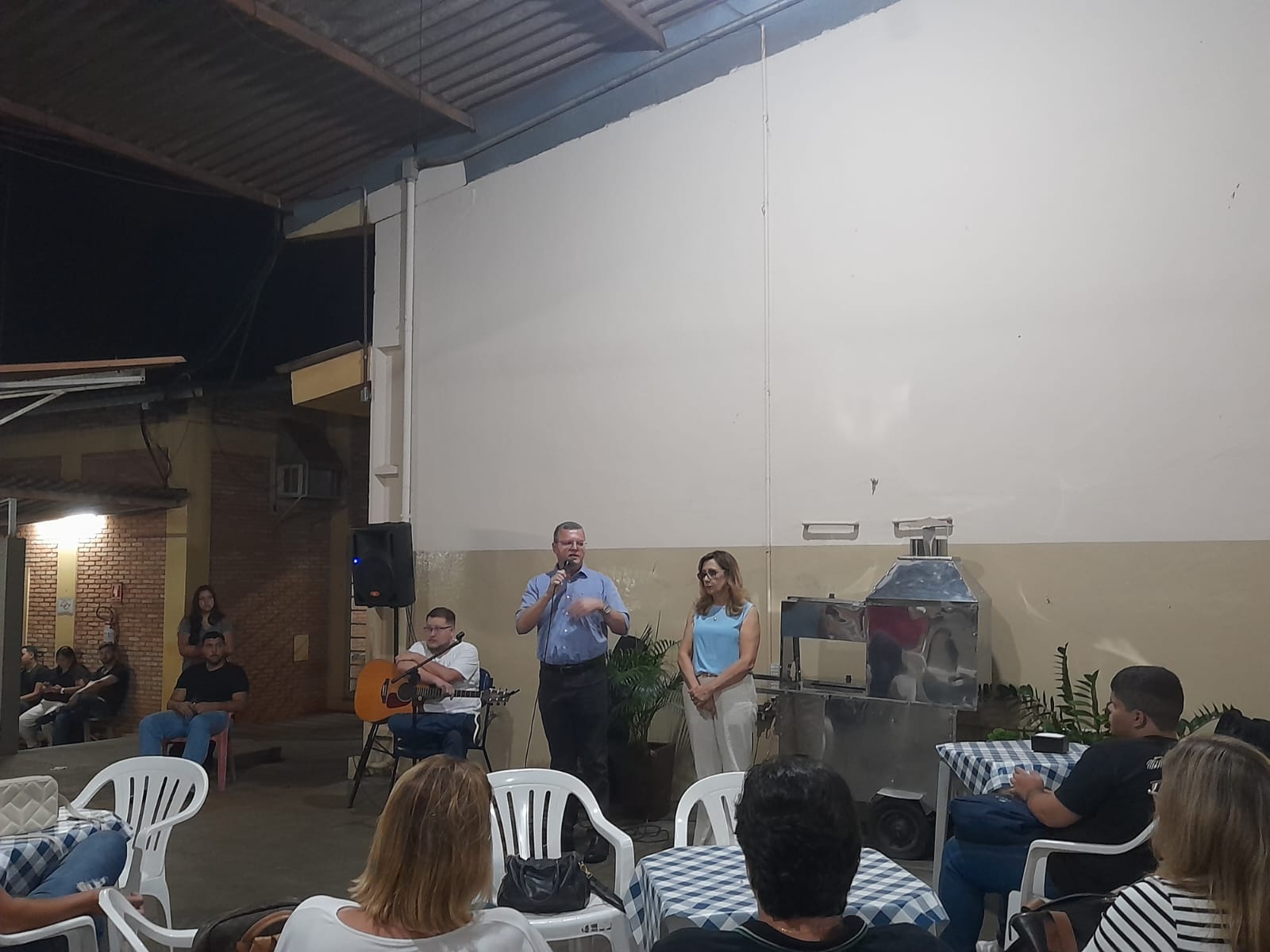 IMESB recepciona seus novos alunos e veteranos