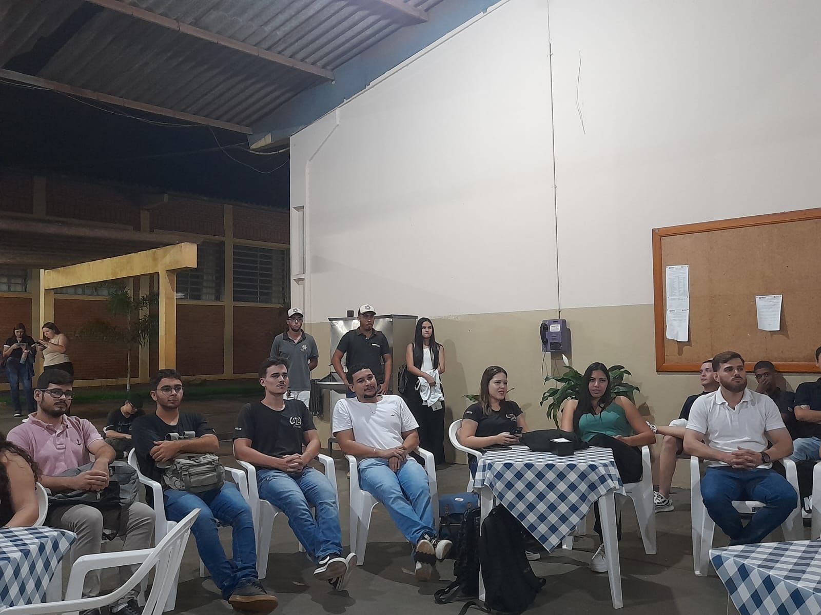 IMESB recepciona seus novos alunos e veteranos