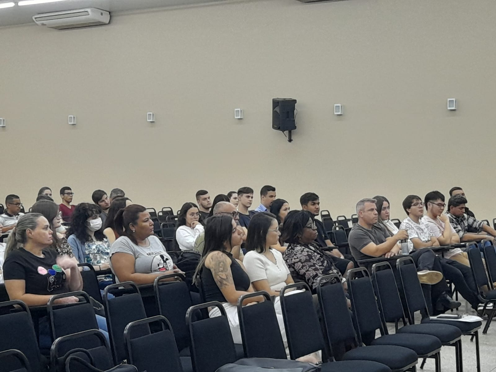 IMESB recepciona seus novos alunos e veteranos