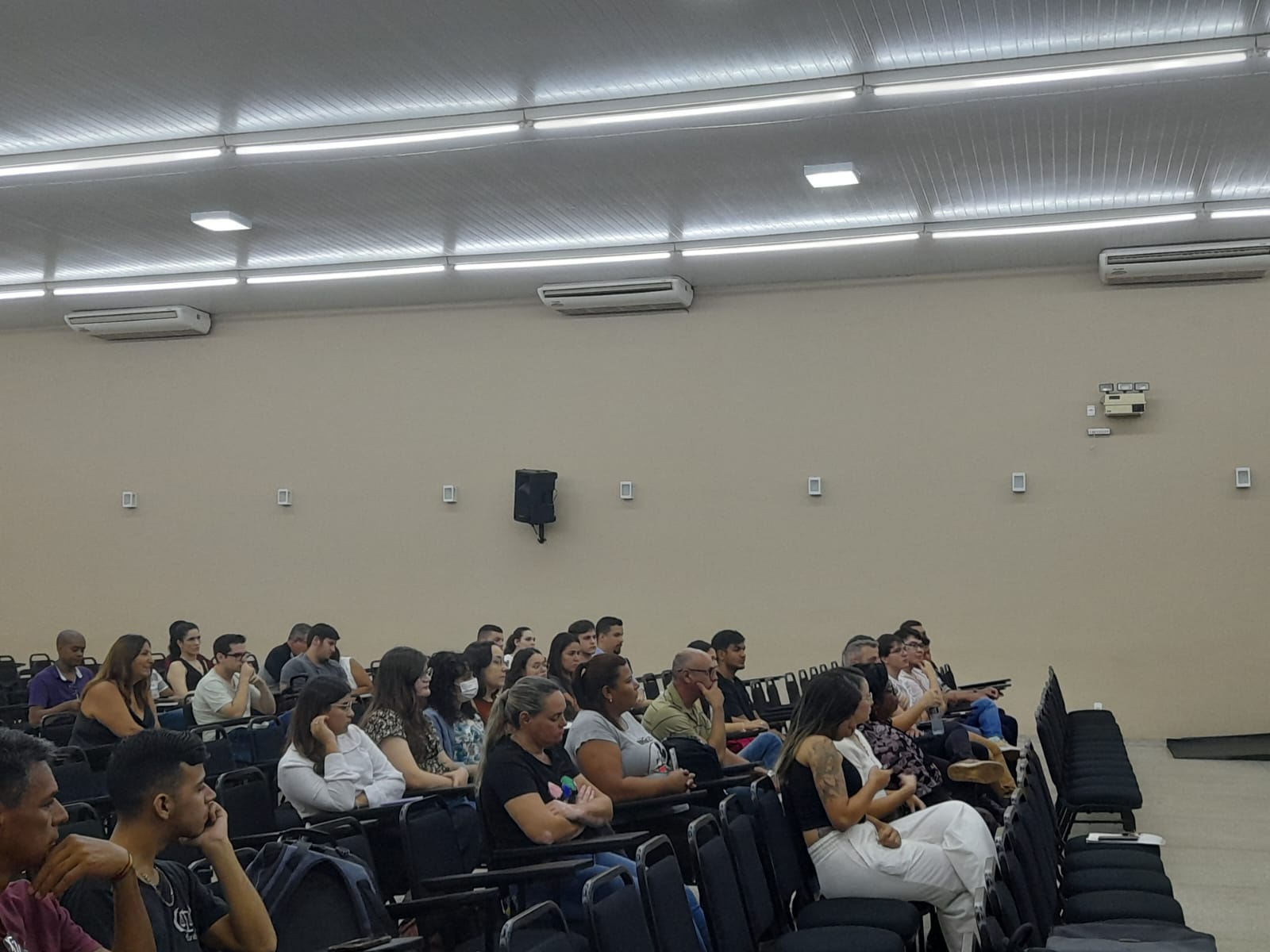 IMESB recepciona seus novos alunos e veteranos