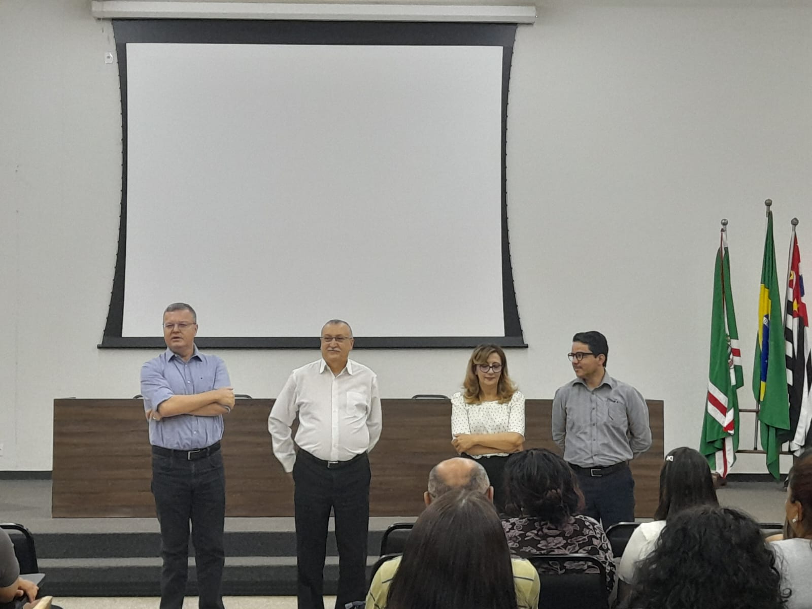 IMESB recepciona seus novos alunos e veteranos