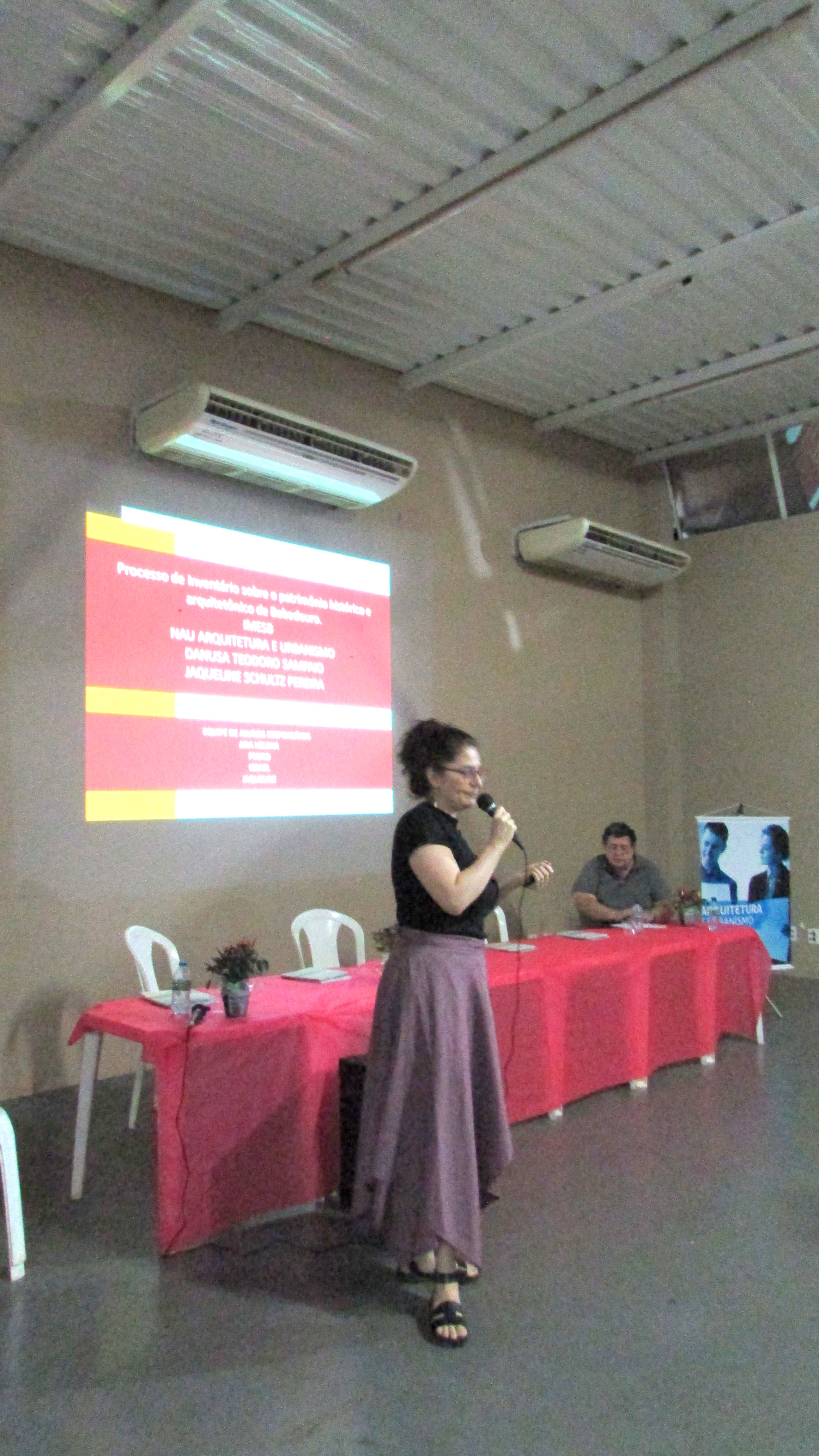 Curso de Arquitetura e Urbanismo do IMESB promove evento: “Uma jornada pela história, patrimônio e intervenção patrimonial de Bebedouro"