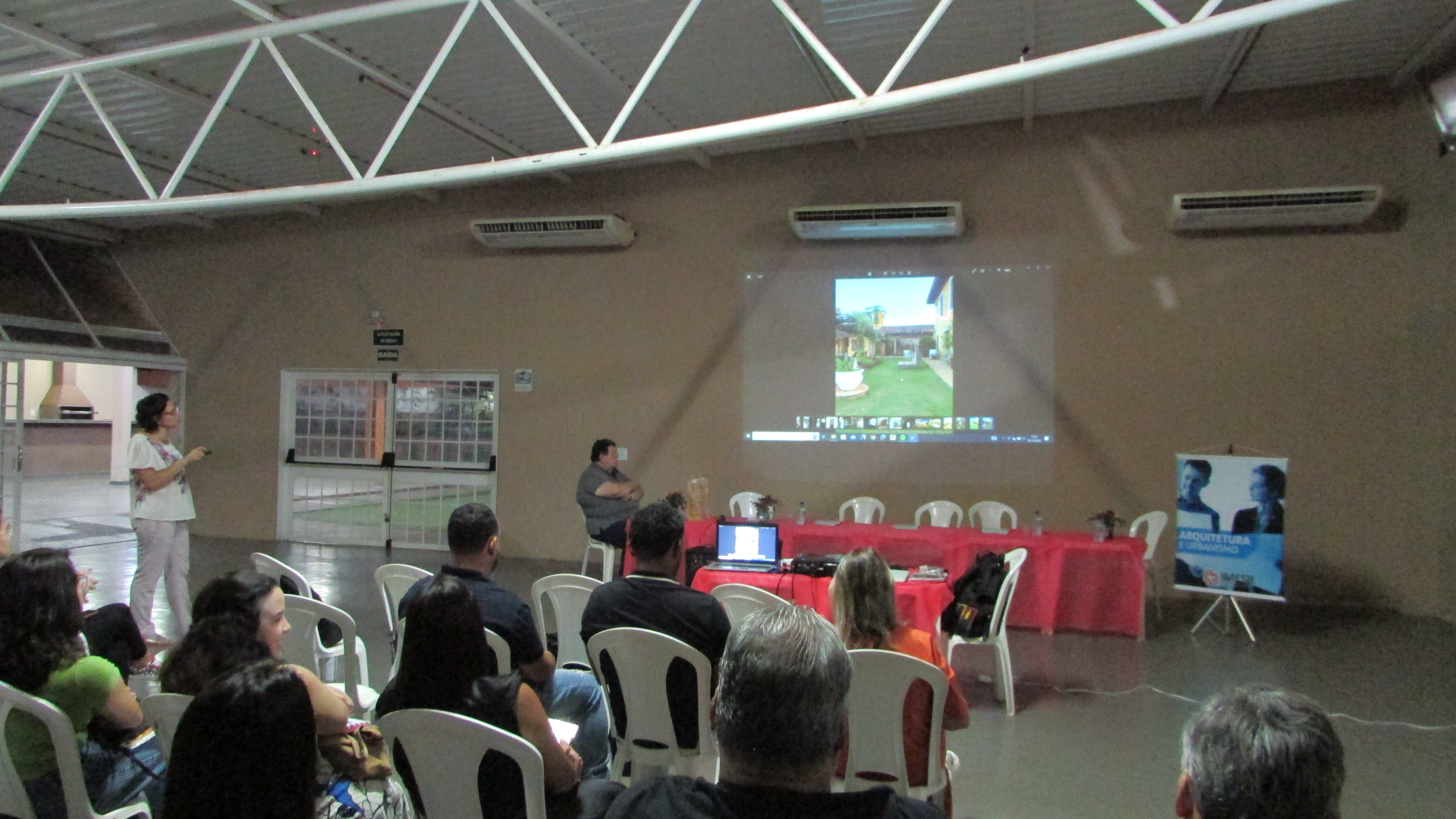 Curso de Arquitetura e Urbanismo do IMESB promove evento: “Uma jornada pela história, patrimônio e intervenção patrimonial de Bebedouro"