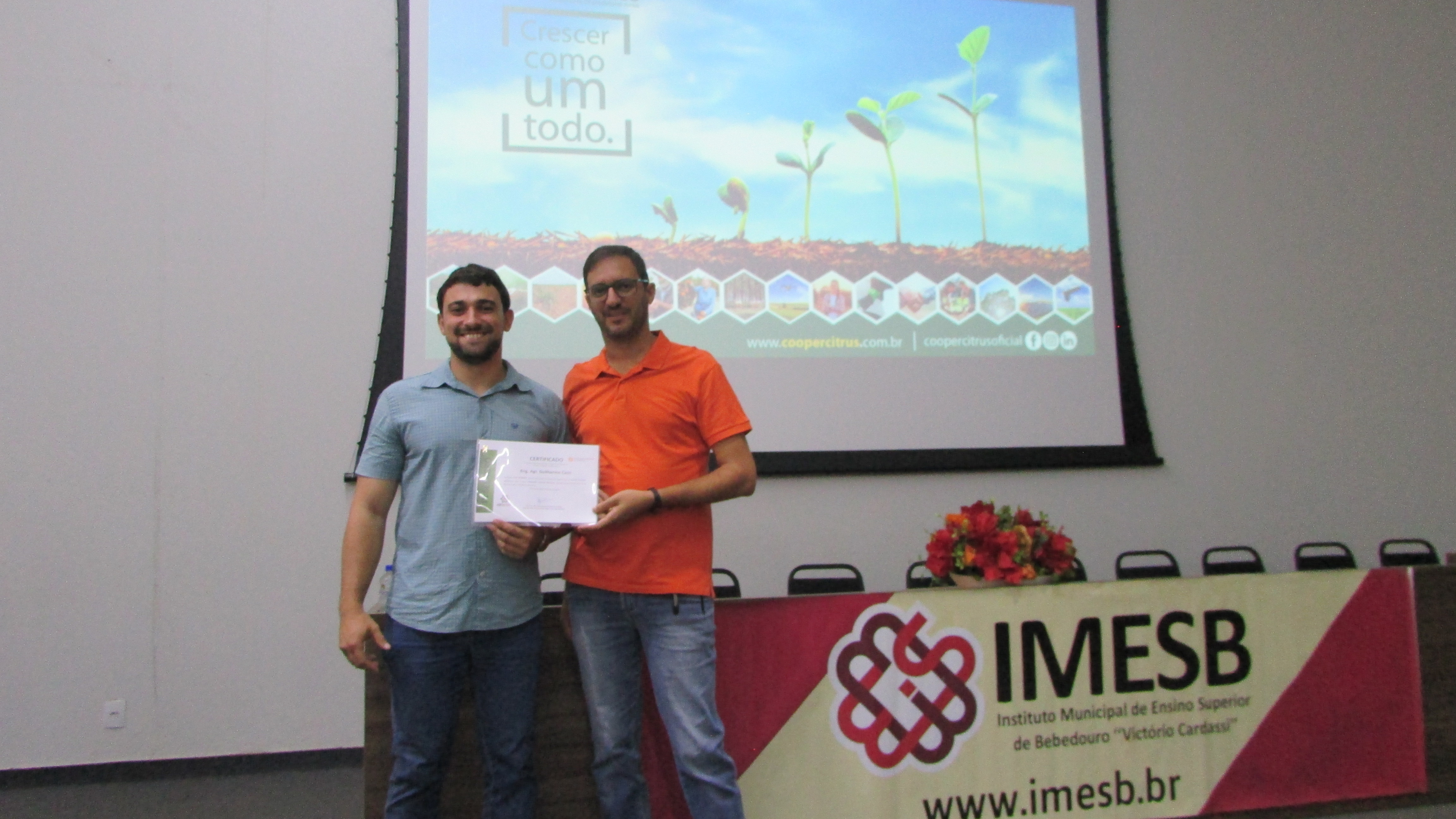 IX Semana de Engenharia Agronômica | Guilherme Caus e Luís Felipe Rinaldi
