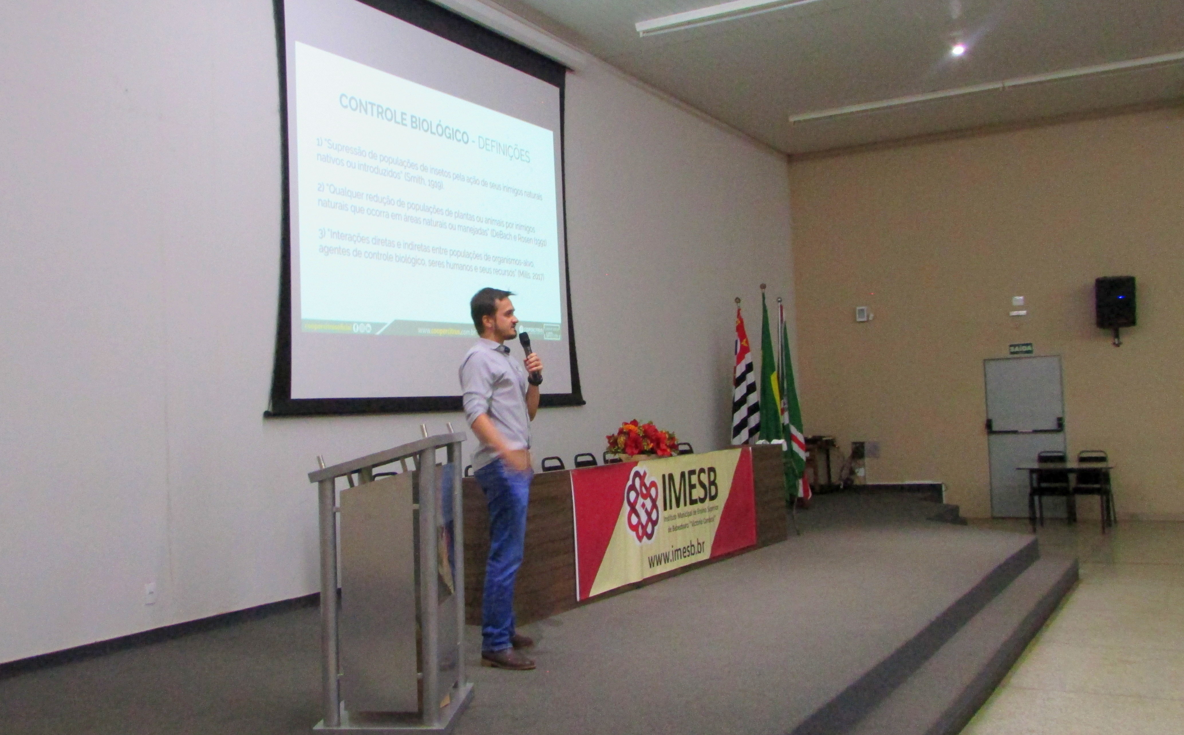 IX Semana de Engenharia Agronômica | Guilherme Caus e Luís Felipe Rinaldi
