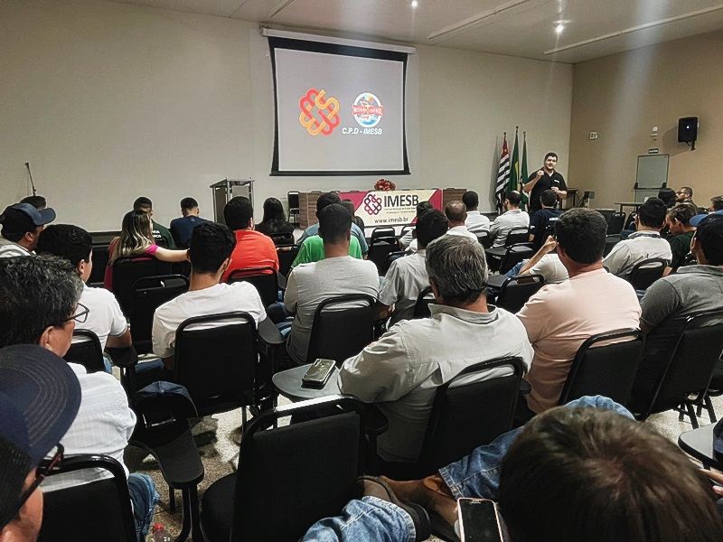 IX Semana de Engenharia Agronômica | Paulo Eduardo Compachiari