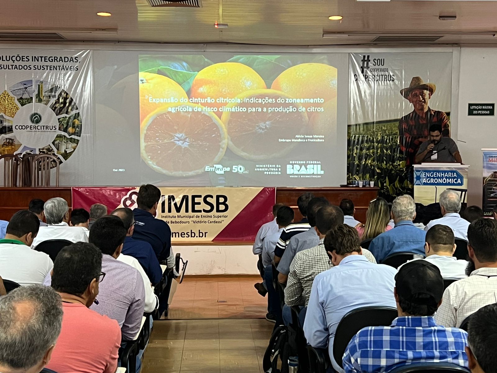 II Workshop de Citros | Painel Economia, Clima e HLB