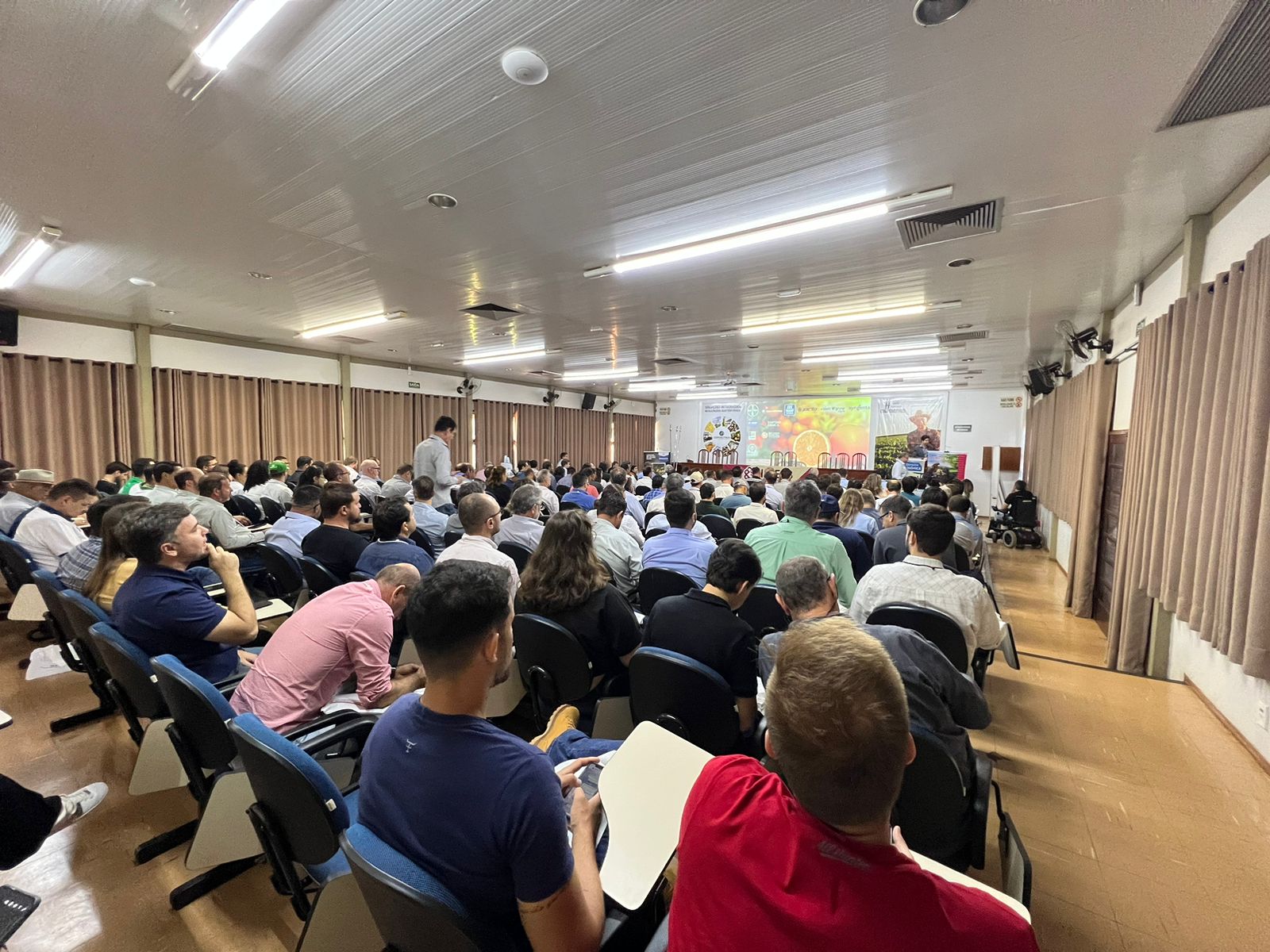 II Workshop de Citros | Painel Economia, Clima e HLB