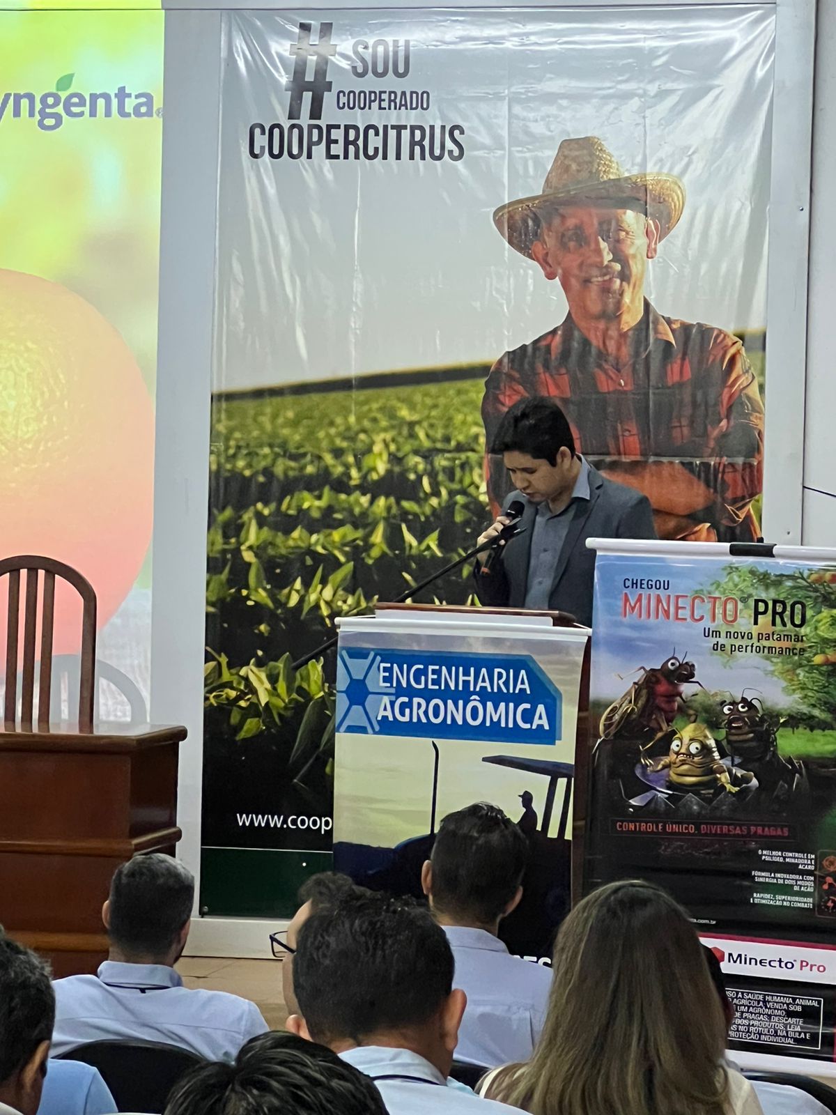 II Workshop de Citros | Painel Economia, Clima e HLB
