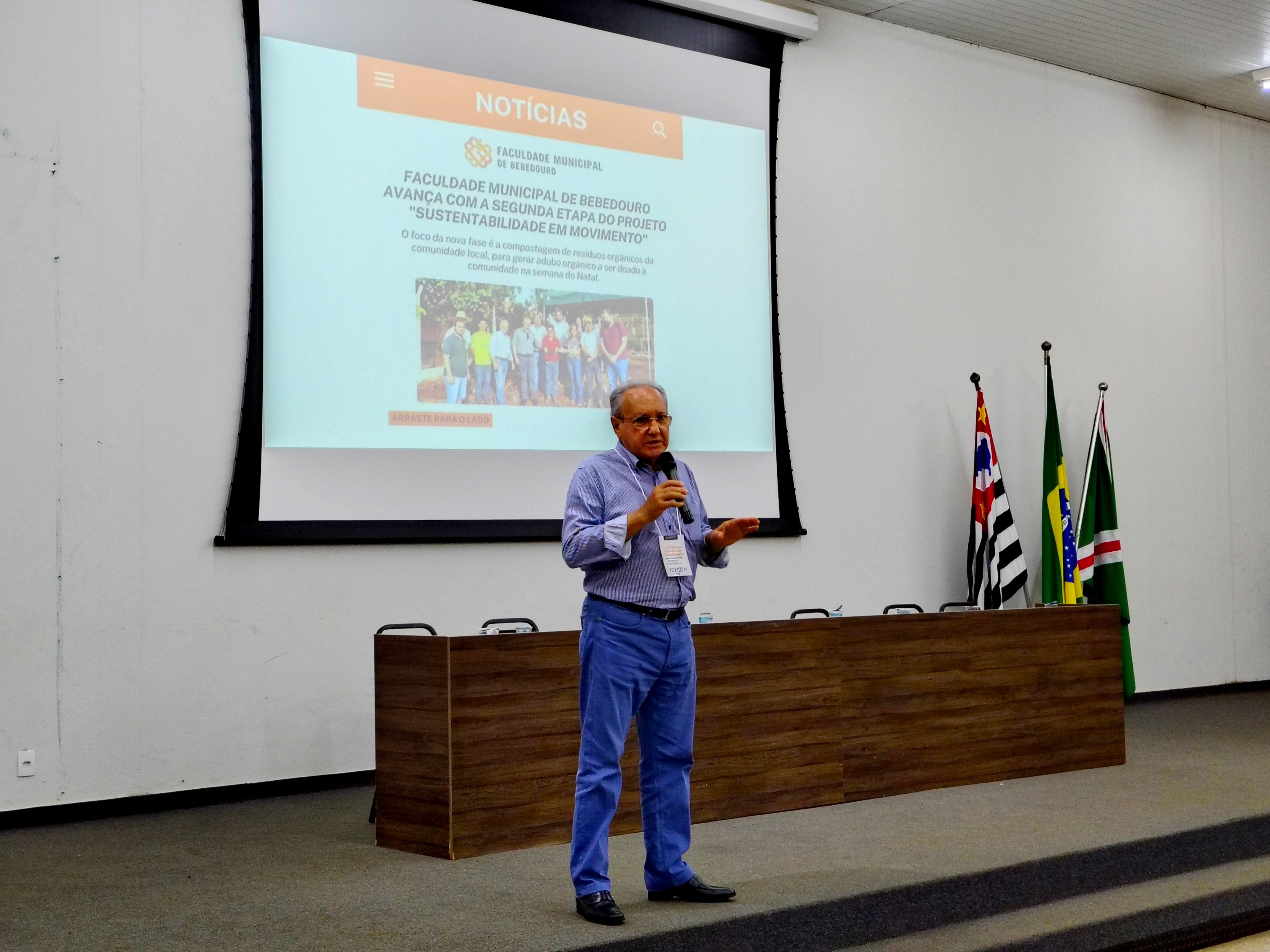 34ª Semana Científica de Administração | Roberto Campanelli