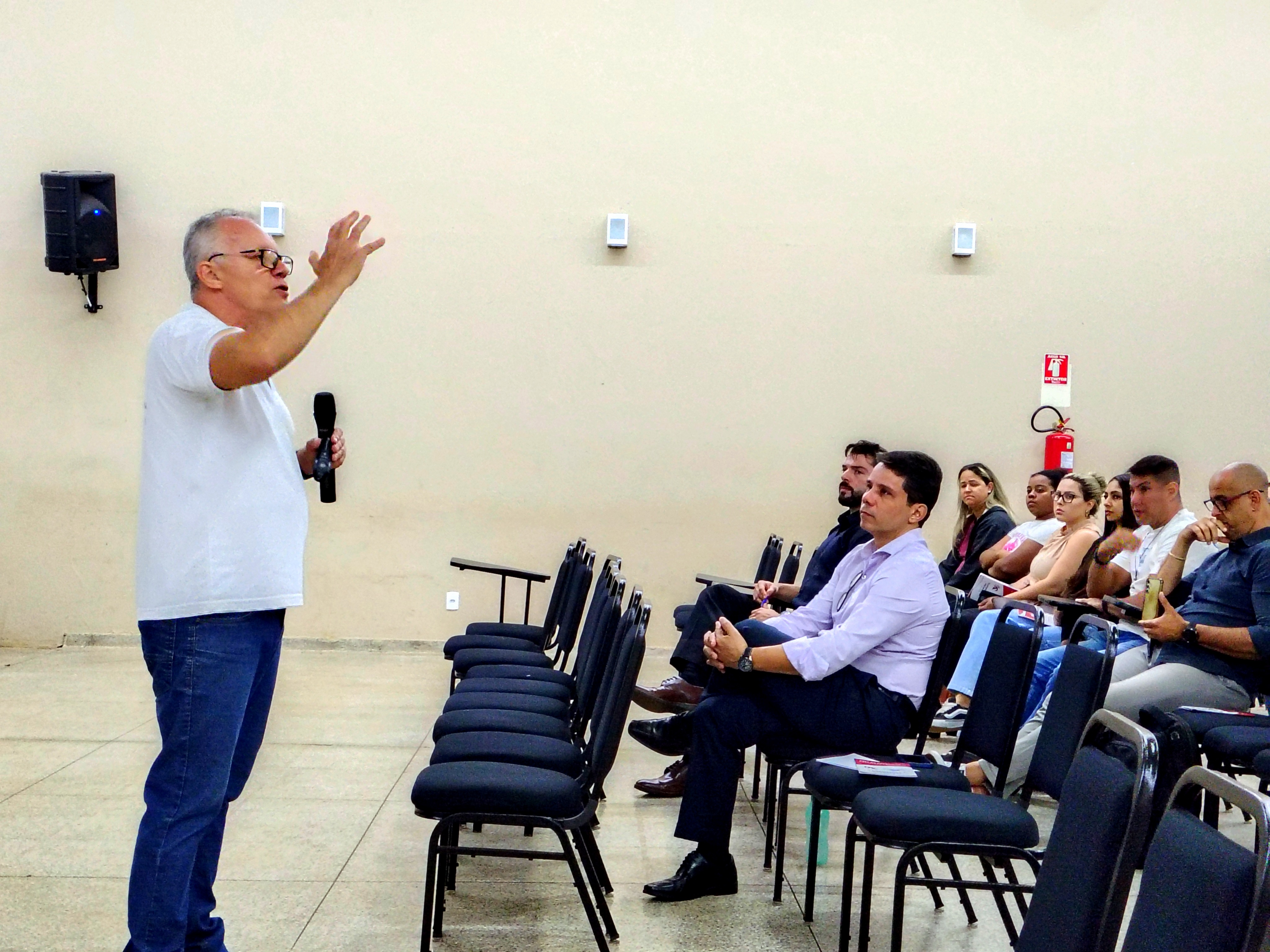 Faculdade Municipal de Bebedouro promoveu duas edições de palestra sobre Prevenção de Câncer e Tabagismo