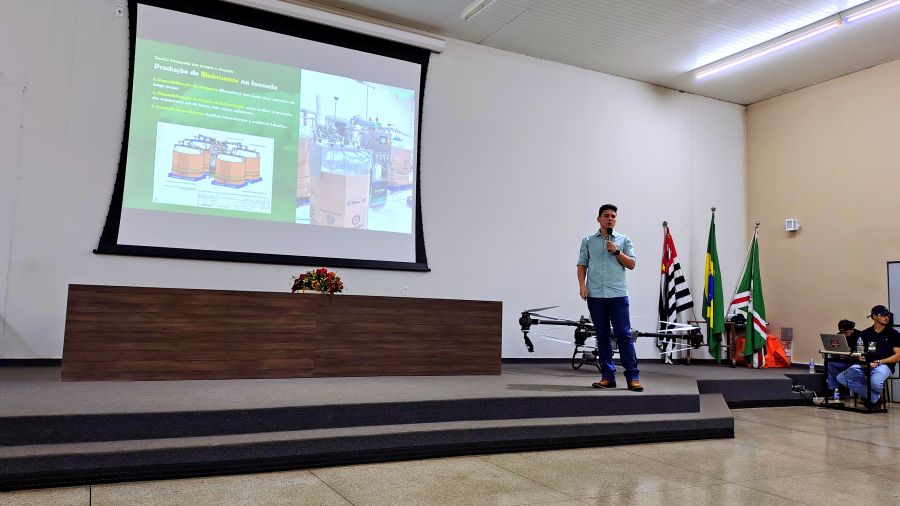 Agricultura regenerativa em foco: compostagem e sustentabilidade na XII SEEAGRO