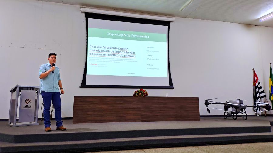 Agricultura regenerativa em foco: compostagem e sustentabilidade na XII SEEAGRO